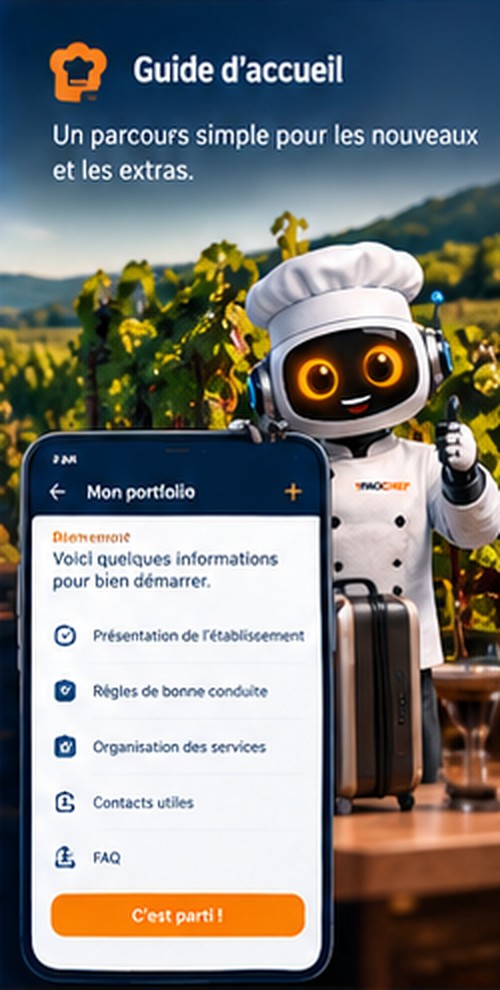 Les nouveaux sont opérationnels dès le premier jour.