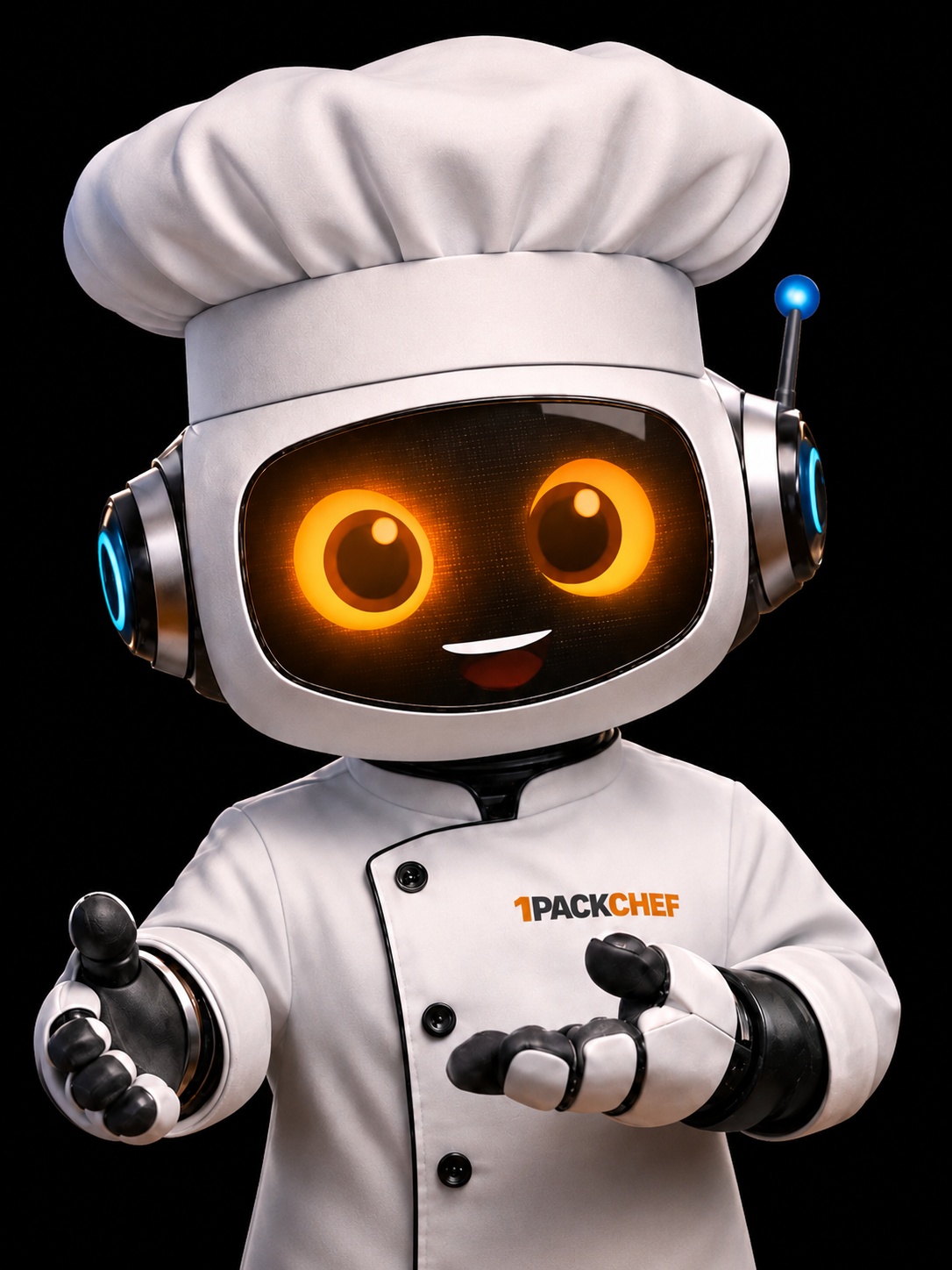 Bob, la mascotte 1PACKCHEF